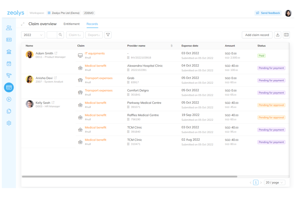 Efficient and Automated HR System