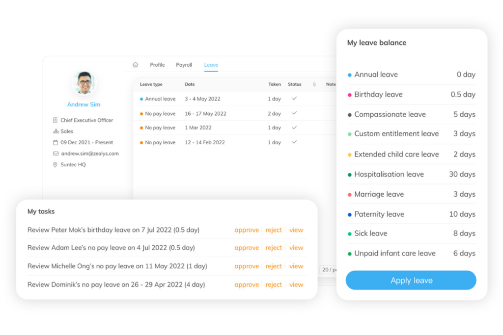 HR Solution for Singapore Business