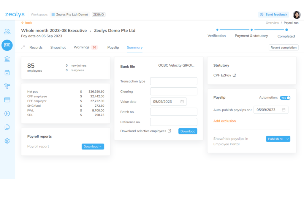 SME HR Software Singapore