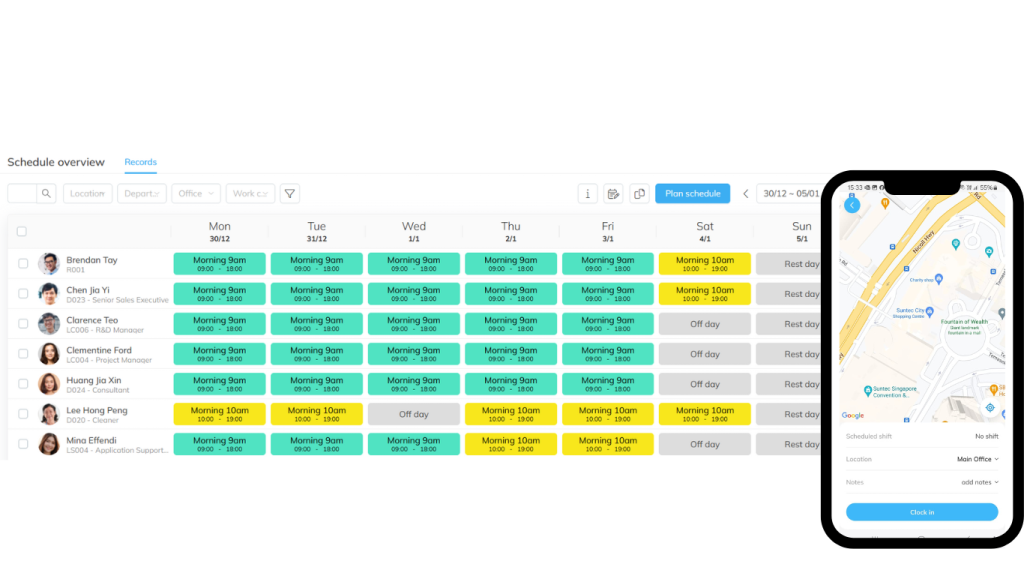 scheduling-system